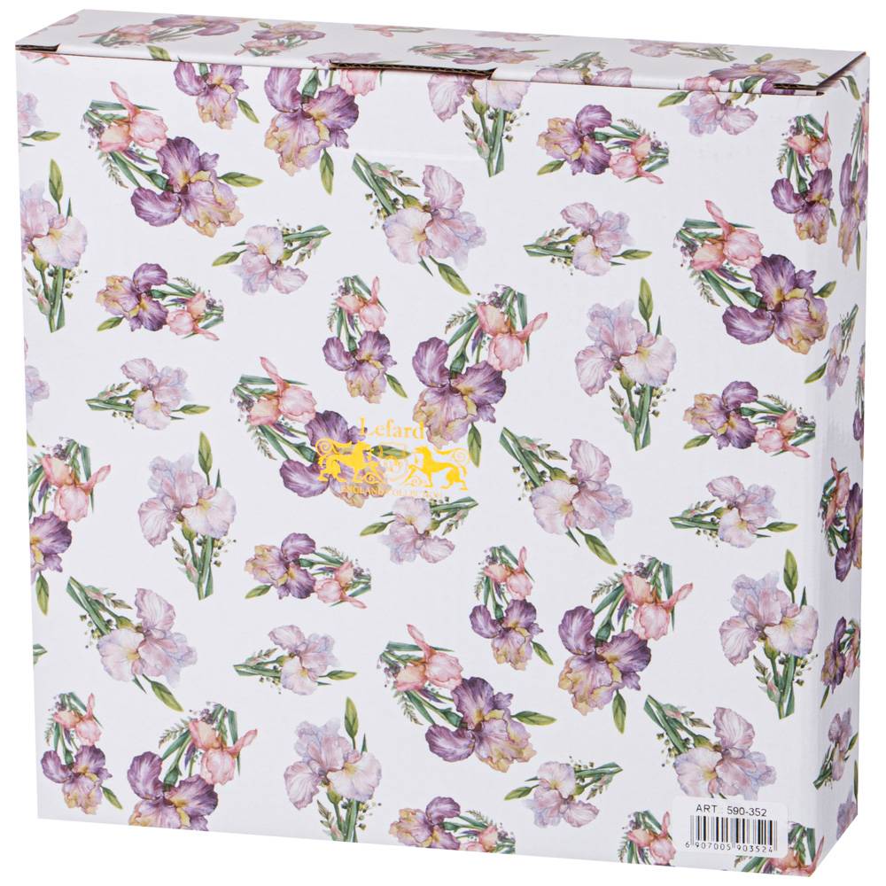 набор тарелок закусочных lefard irises 2 шт 20,5 см 590-352