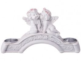 подсвечник коллекция amore 16х4х8,5 см 390-1161