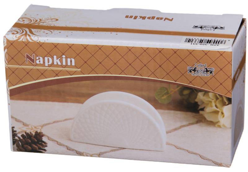 салфетница lefard диаманд 13х6х7 см 359-331