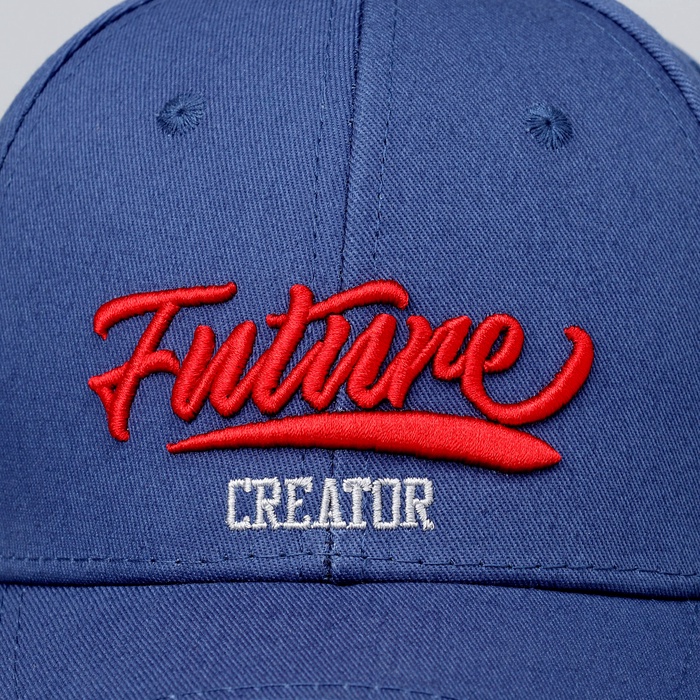 Кепка детская для мальчика Future creator, цвет синий, р-р 52-54, 5-7 лет 10122477