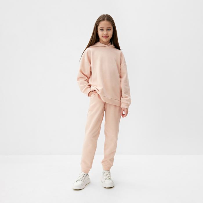 Костюм для девочки MINAKU, цвет розовый, рост 128 см 9914286