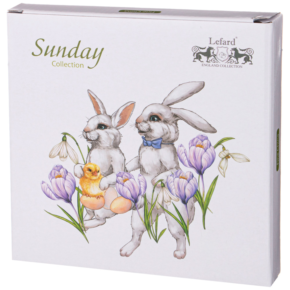 блюдо для 10 яиц lefard sunday 25 см 85-1804
