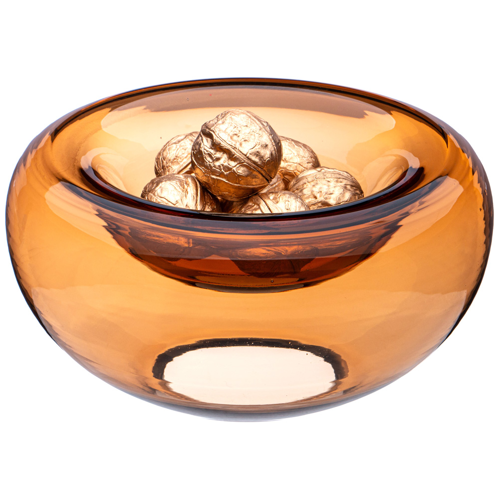 ваза darte amber 19.5х19.5х10 cm 694-069