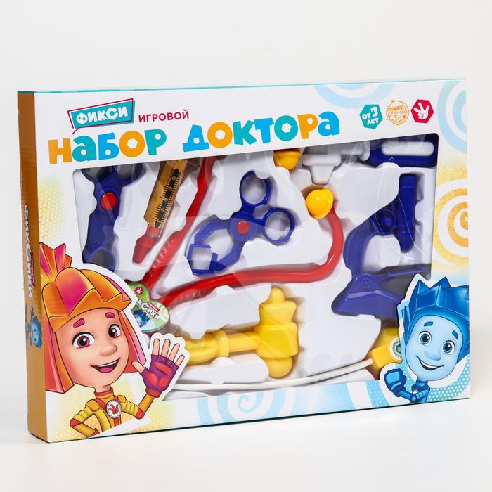 Игровой набор доктора, Фиксики, в коробке, МИКС 6435948