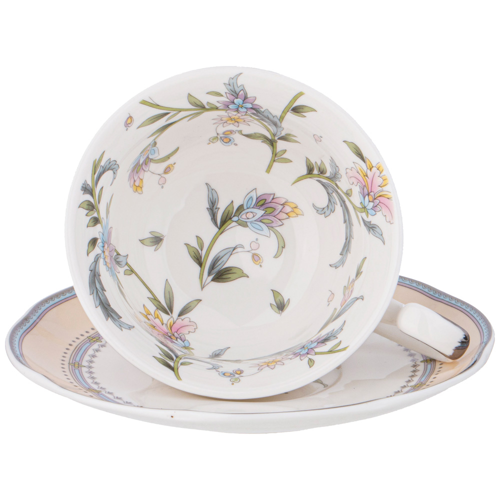 чайный сервиз lefard garden на 6 пер. 20 пр. 1100/300/270 мл/20,5 см 275-1251