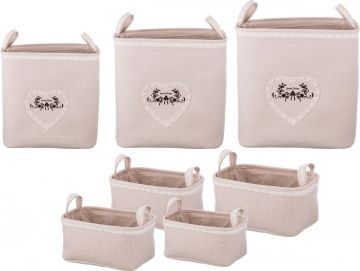 набор корзин с ручками из 7 шт 44х34х42/39х30х39/35х26х37/39х30х18/35х26х16/31х22х14/28х18х12 190-190