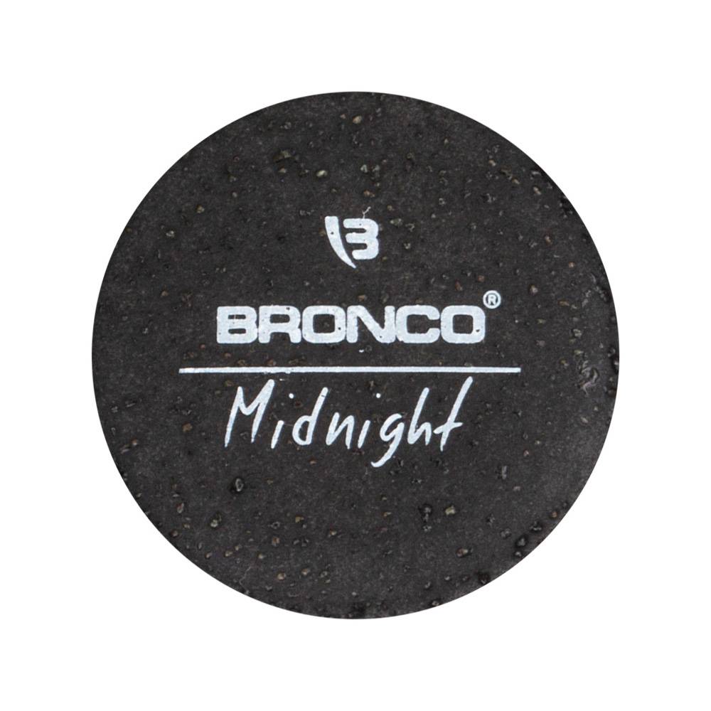 салатник треугольный bronco midnight 20,5х6,5 см 62-122