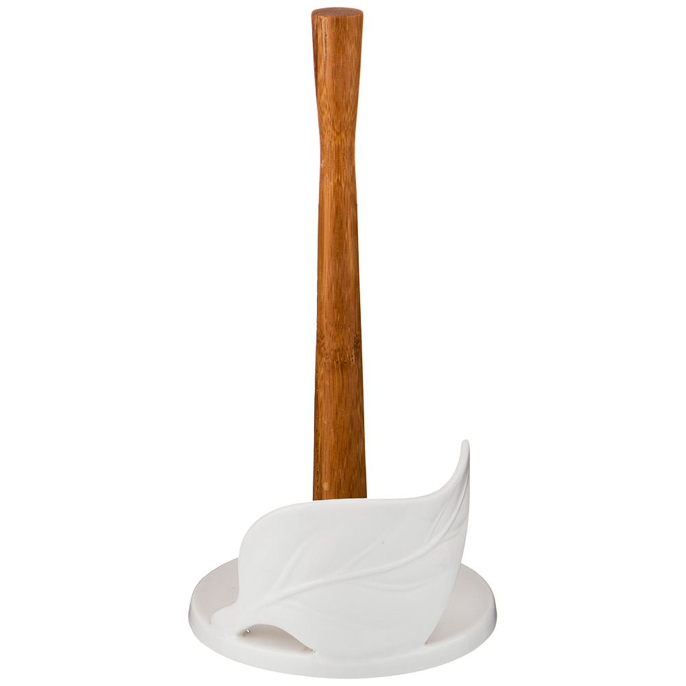 подставка для бумажного полотенца lefard native 13х13 см высота 25,5 см 587-124