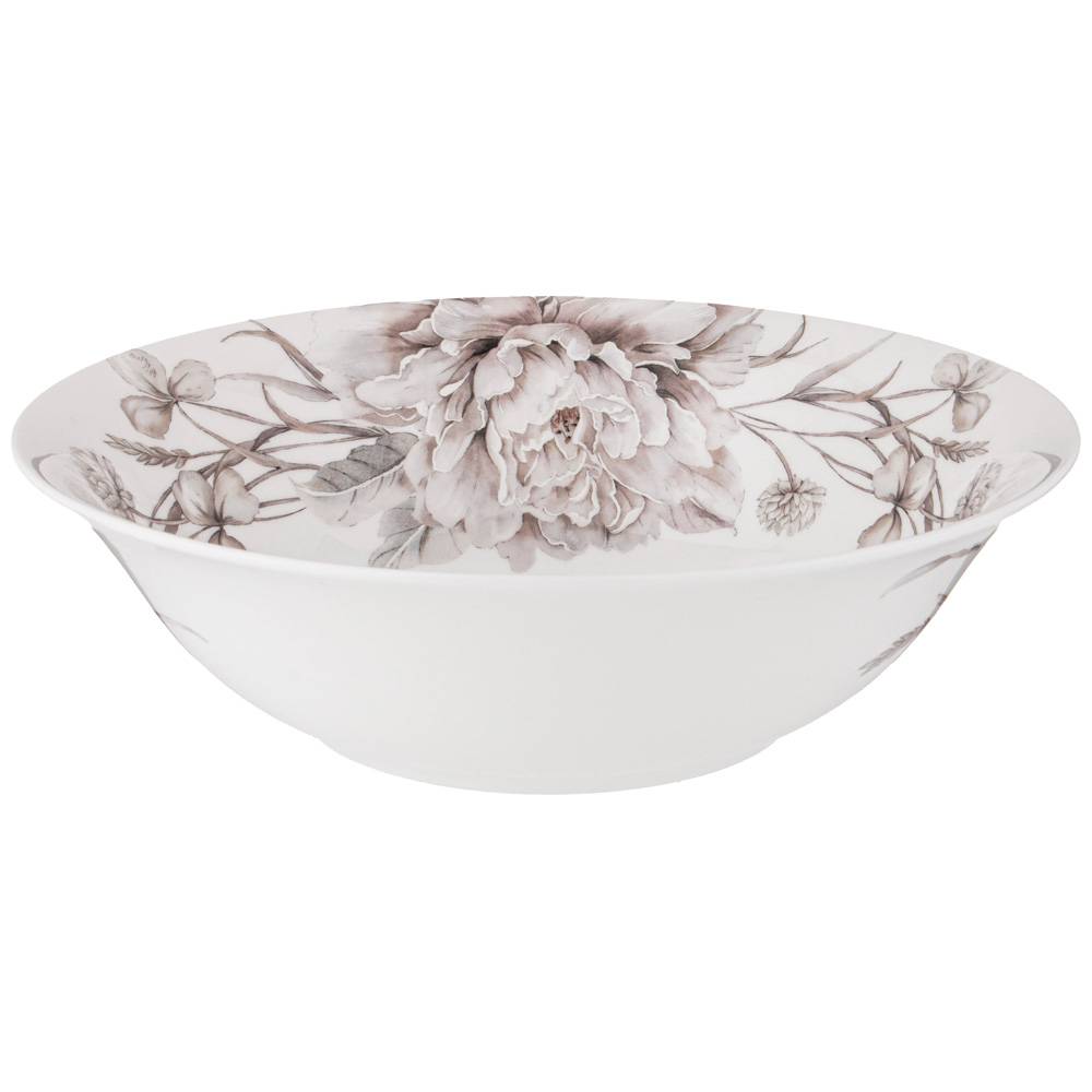 салатник lefard white flower 1250 мл, 23 см 415-2134