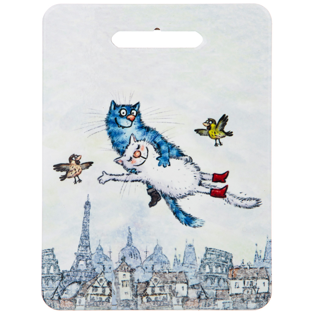 подставка под горячее коллекция blue cats 15х20 см 229-541