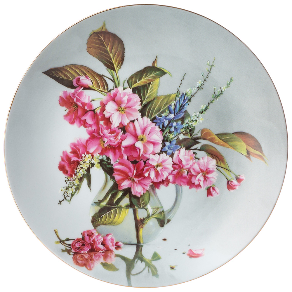 тарелка декоративная lefard art collection 20,5 см 760-731