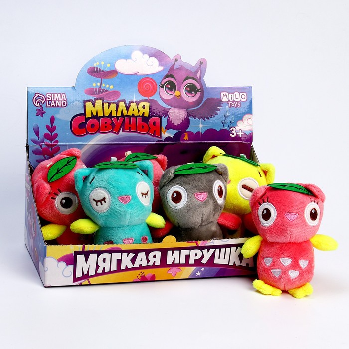 Мягкая игрушка «Милая Совунья», МИКС 9426267