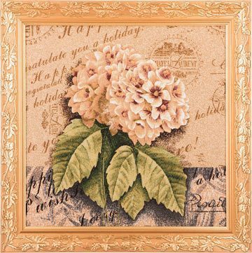 гобеленовая картина вкус ванили 57х57см 404-1437-46