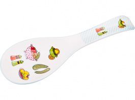 подставка под ложку vegetable 24,3х8х2,7 см без упаковки 188-162