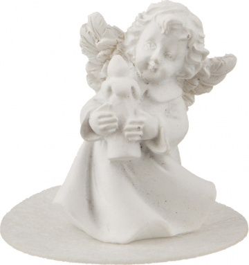 фигурка ангел 4х3х5 см 156-480