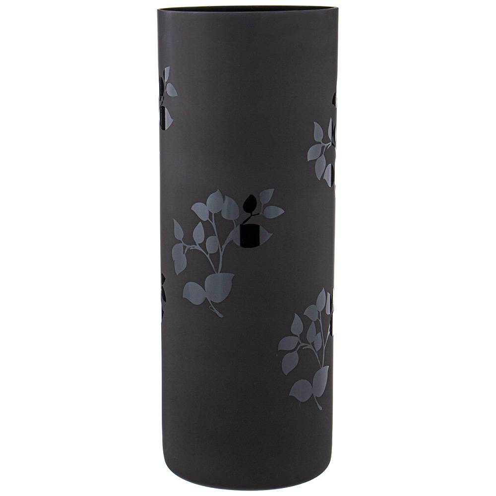 ваза perfetti black liana диаметр 14,6 см высота 40 см 380-722