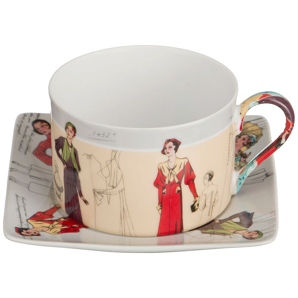 чайная пара lefard fashion queen 180 мл 86-2179