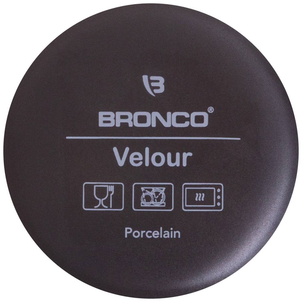 кружка bronco velour 440 мл черная 407-140
