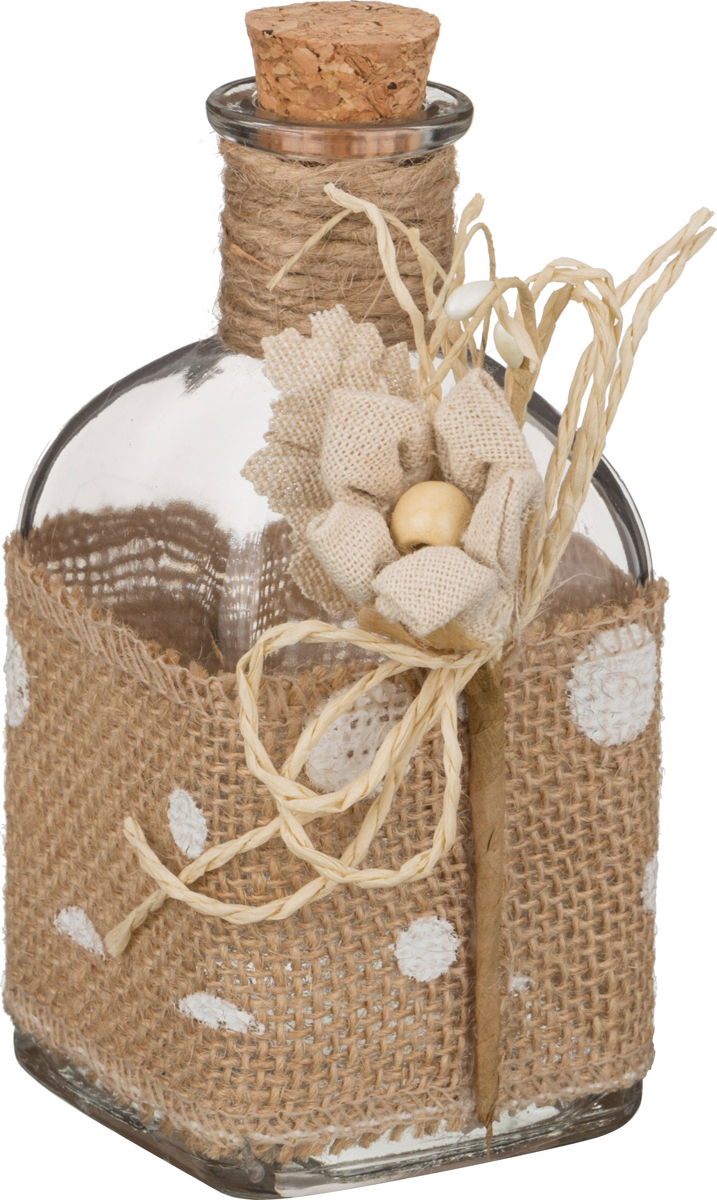 емкость для соуса с пробкой 6,5х6,5х13 см 222-052 бутылка материал стекло/ткань производства китай общий вес 0,31 кг, купить с доставкой по низкой цене за 401 руб.