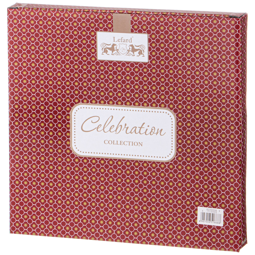 тарелка обеденная lefard celebration 27см 85-1868