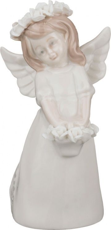 фигурка ангелочек 7,5х7х14,8 см 146-600