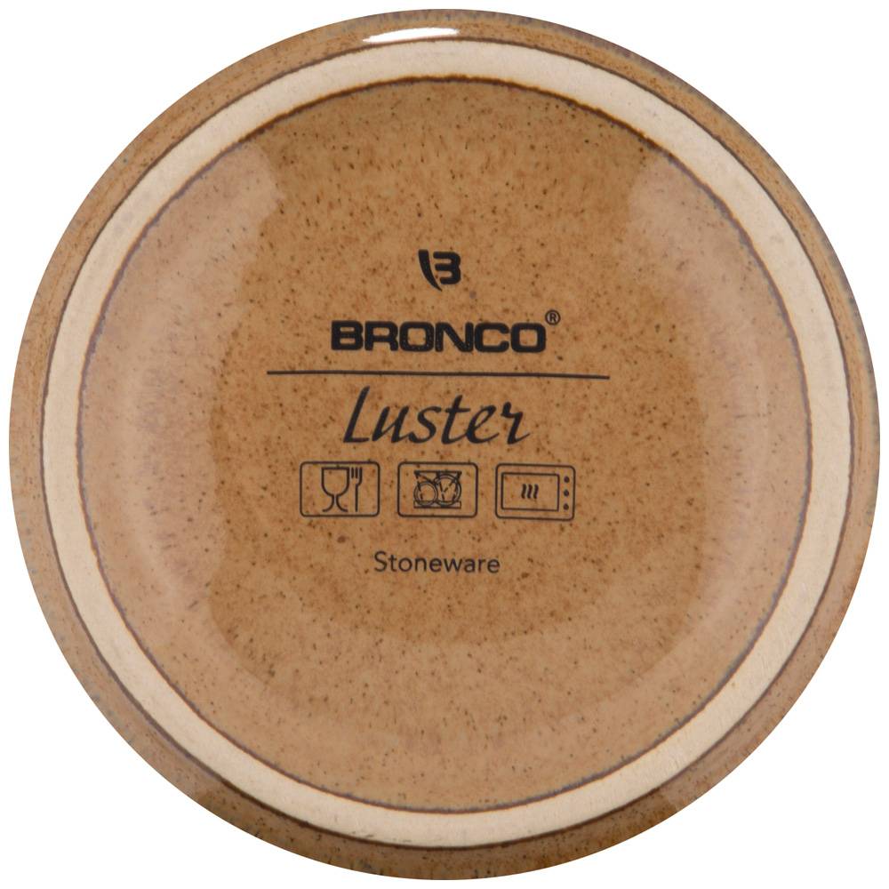 кружка luster 300мл, 12х9х8см, коричневая 470-403