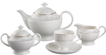 чайный сервиз на 6 персон 15 пр. снежная королева 1200/250/250/300 мл 440-070