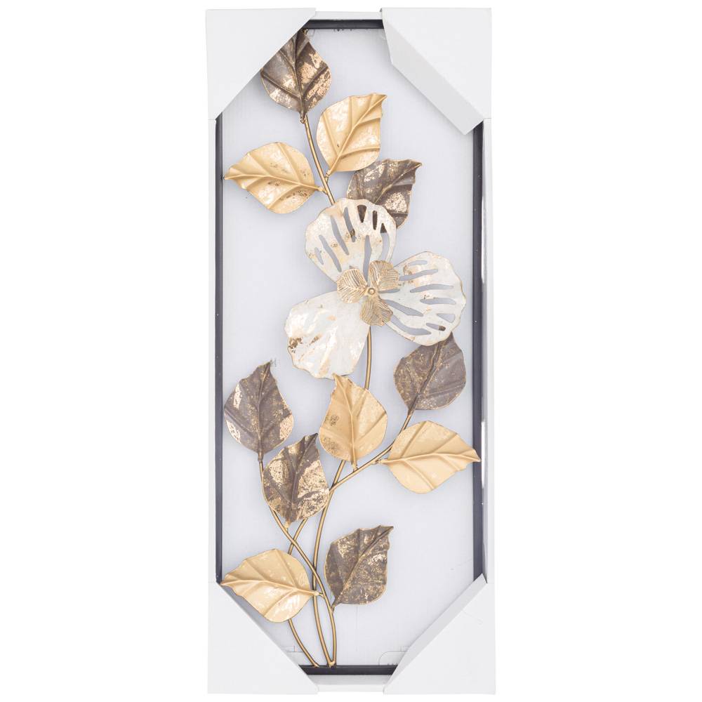 панно настенное коллекция цветочная симфония 24,8х61х4,4 см 680-145