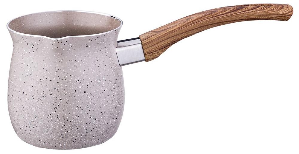 турка agnessарктик с антипр.мрамор. покрытием и ручкой soft touch 450 мл без упак 906-213