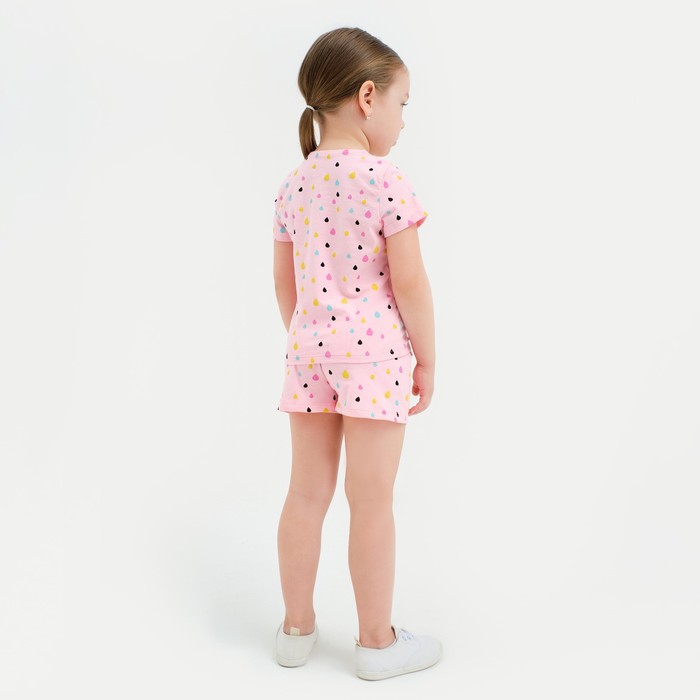 Шорты для девочки с рюшей KAFTAN Unicorn, размер 34 (122-128) 5425593