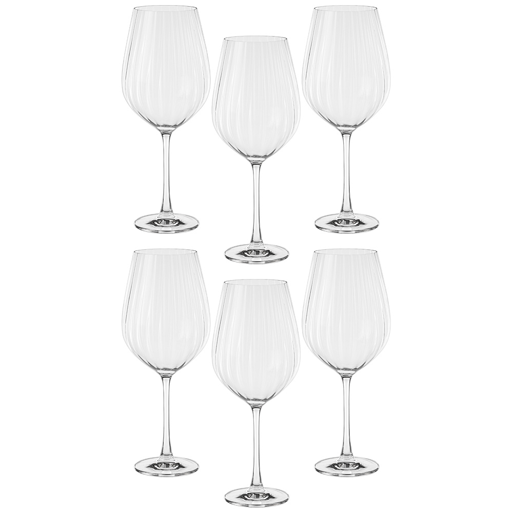 набор бокалов для вина columba optic из 6шт 850мл 669-403