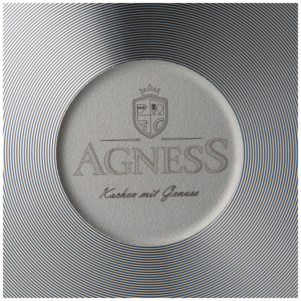 сковорода вок agness grace диаметр 28 см 899-211