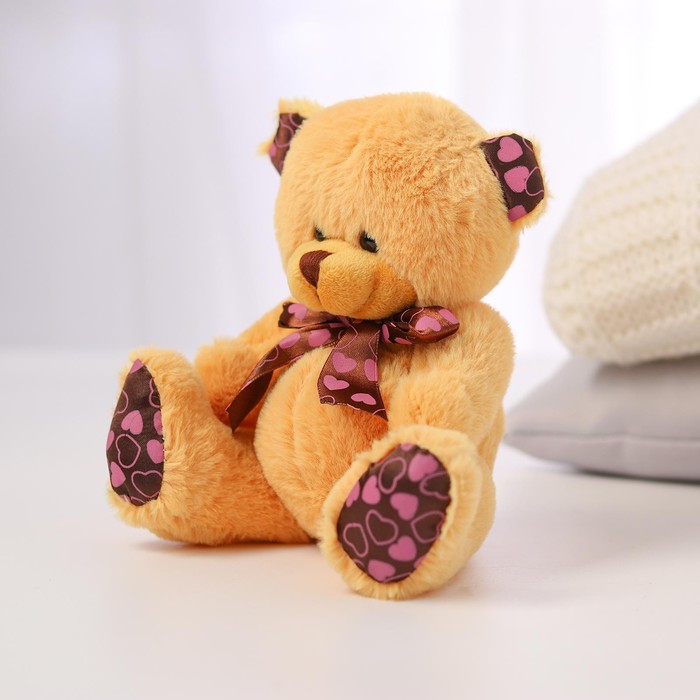 Мягкая игрушка «Мишка», цвет микс, 15 см 5262386
