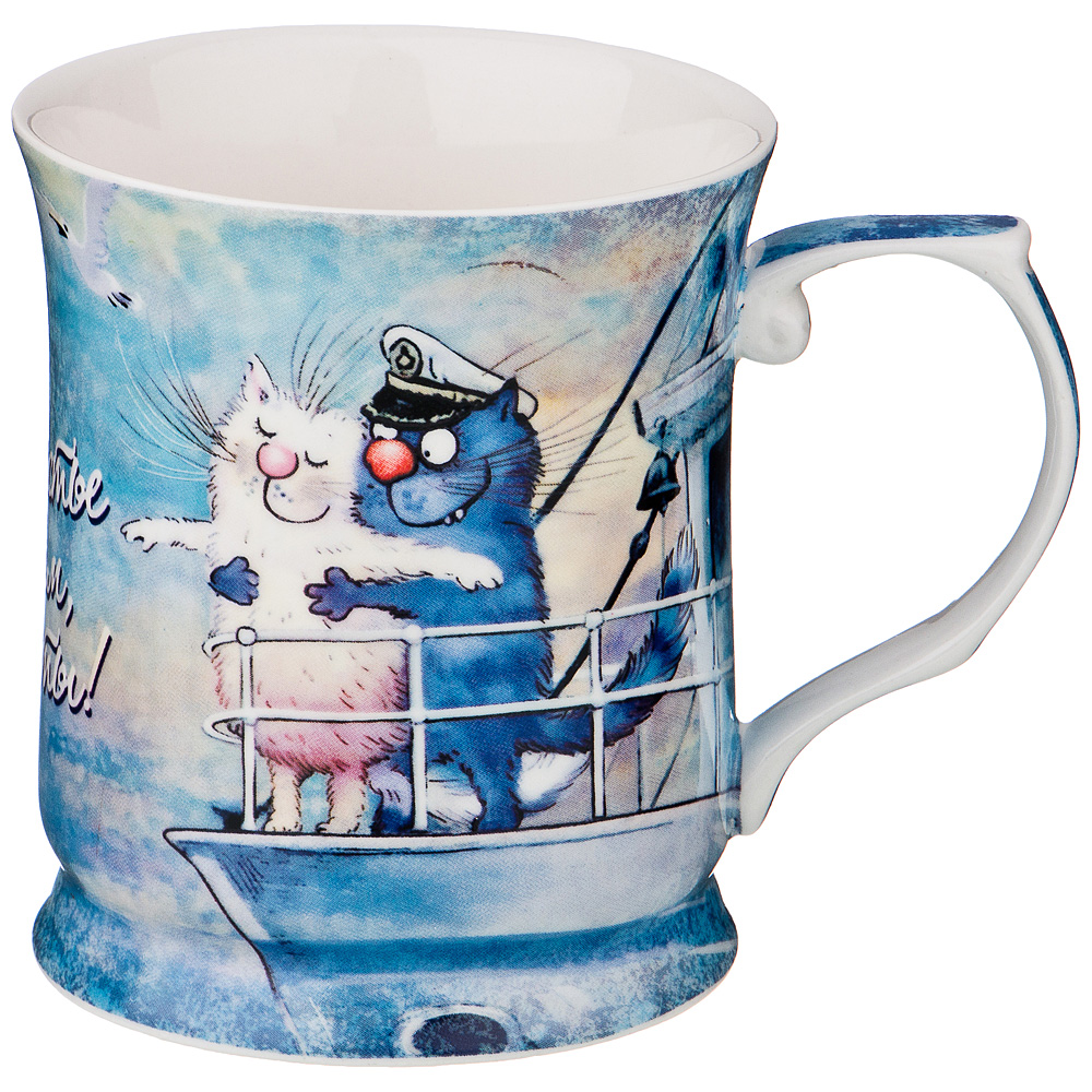 кружки синие коты. кружки синие коты. кружка лефард лаванда. кружка lefard котики 400 мл. лефард синие коты.