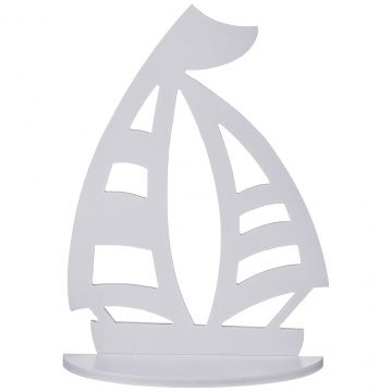 полка настенная парусник 31х22х9,5 см 460-117