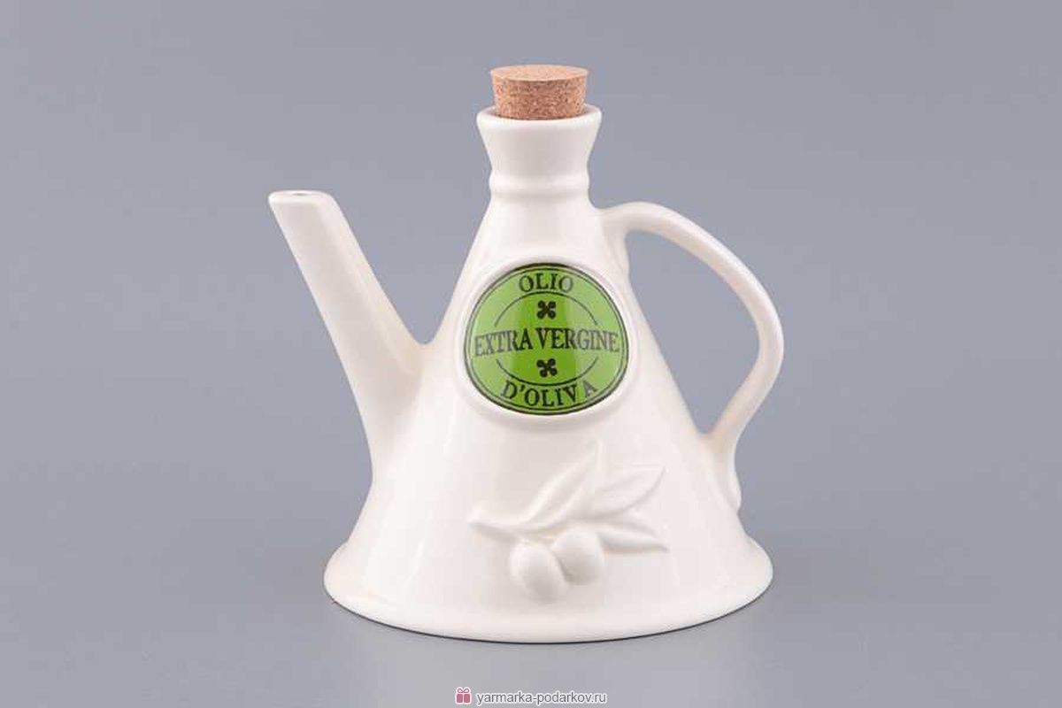 бутылка для масла кремовая 500 мл 612-248 бутылка для масла материал керамика производства италия, купить с доставкой по низкой цене за 1820 руб.