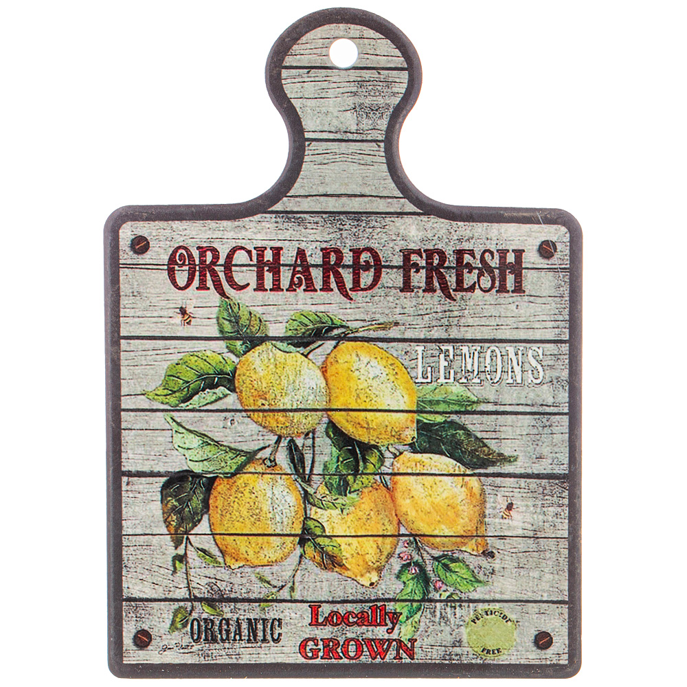 подставка под горячее доска разделочная коллекция органика 17х24 см 229-471