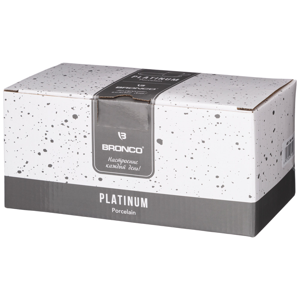 чайная пара bronco platinum 230мл 263-1048