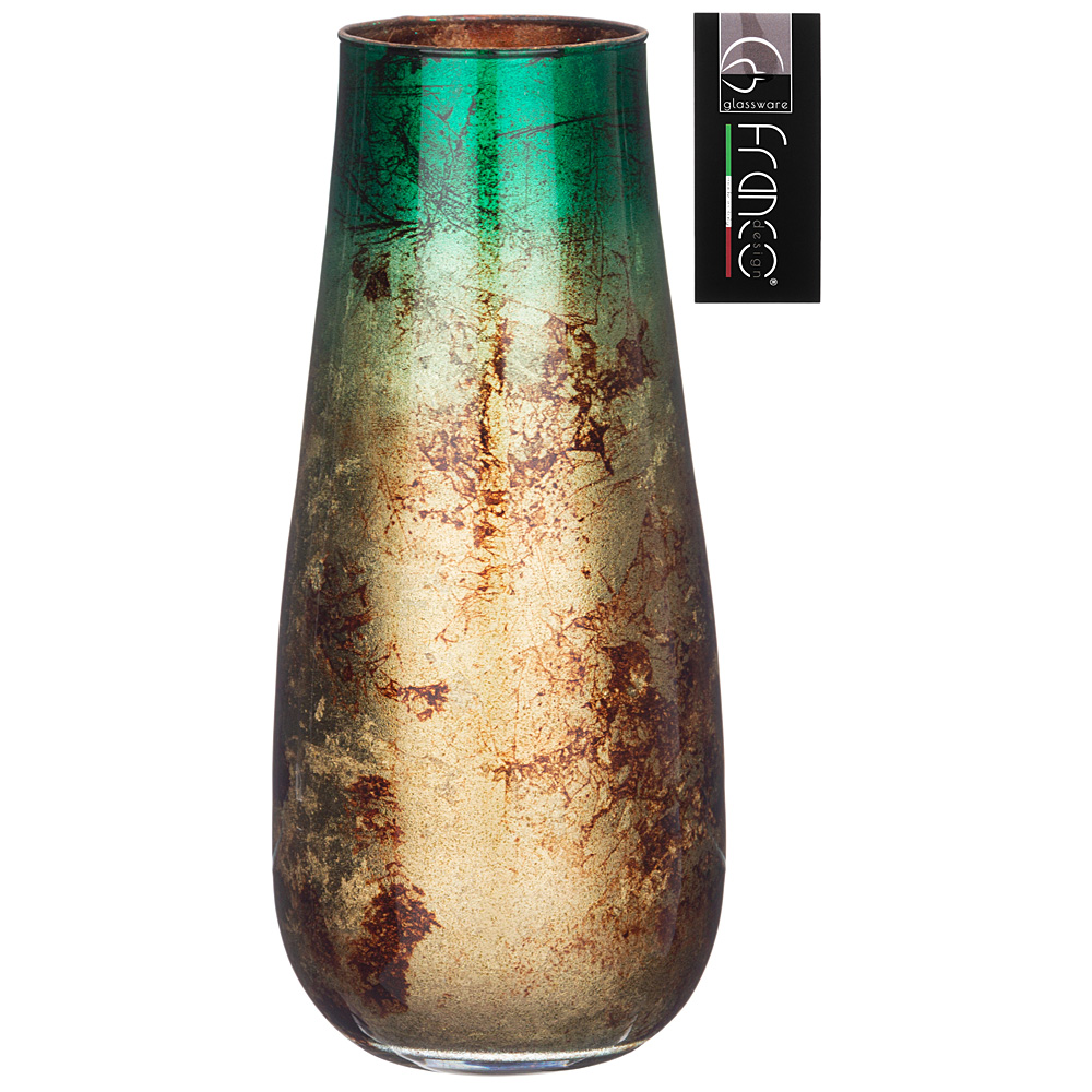 ваза stone magda azure высота 26см 316-1732