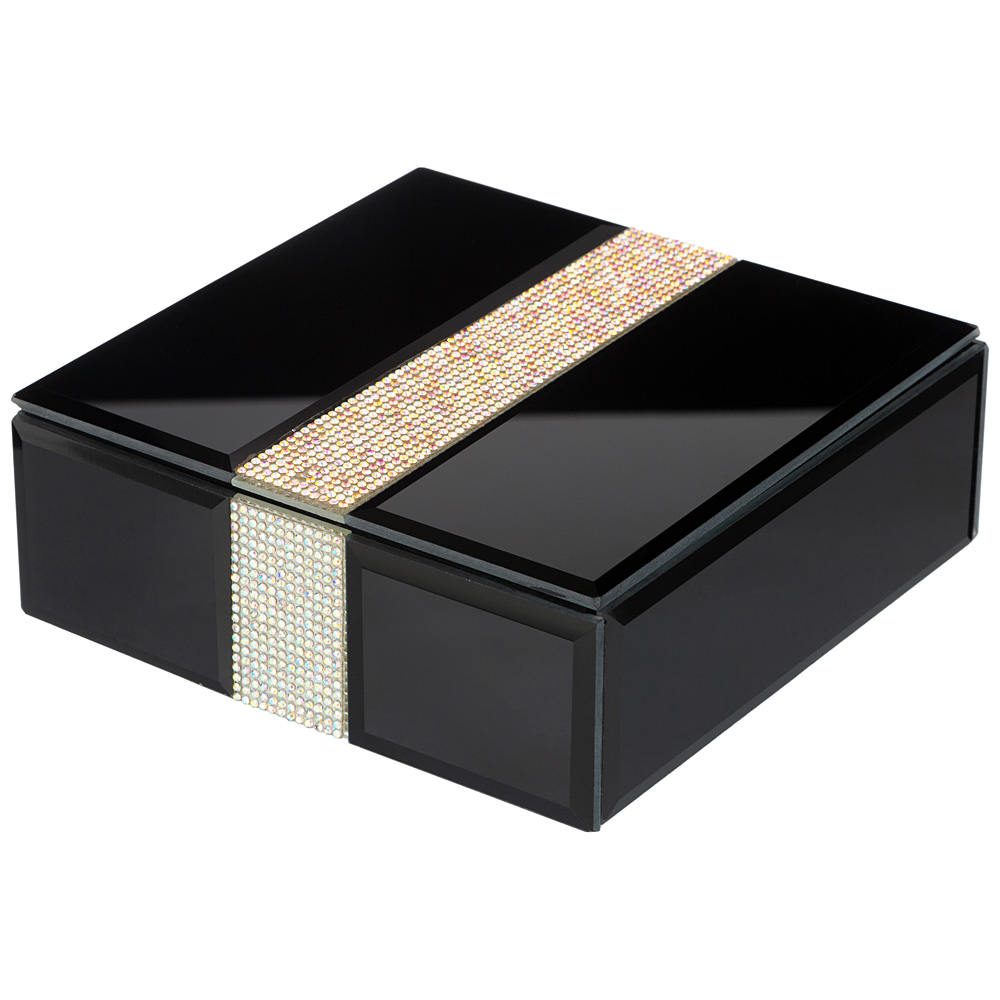 шкатулка коллекция lustre 16х16х6 см 453-199