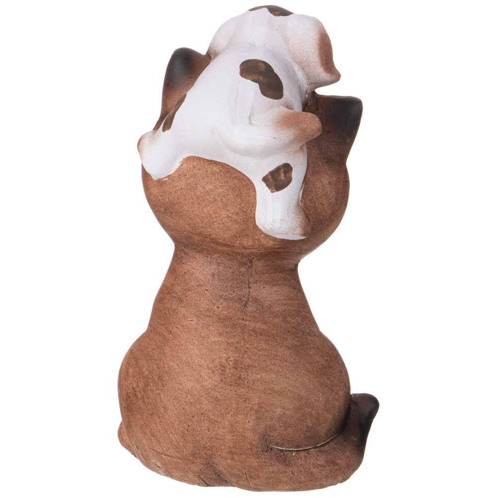 фигурка кот и собака 9,5х8,5х16см 248-116