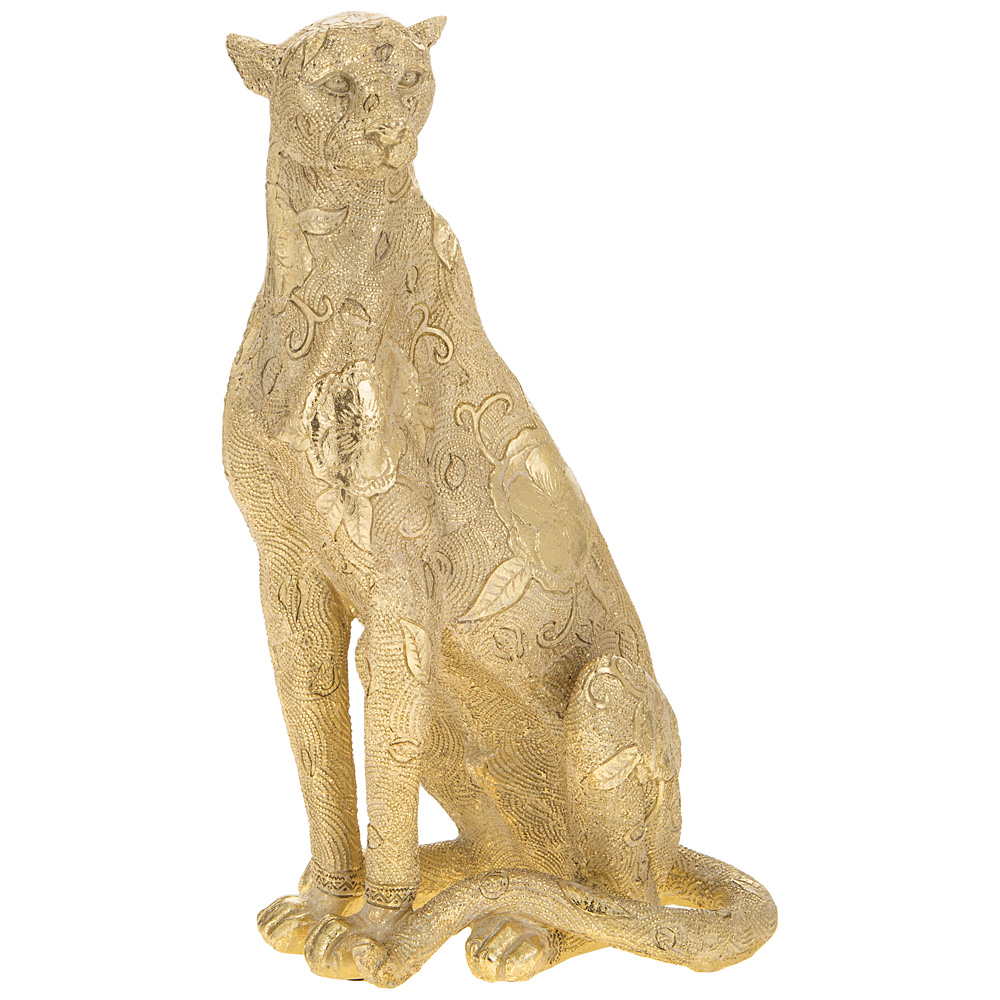фигурка гепард 24,5х16,8х35 см 504-234