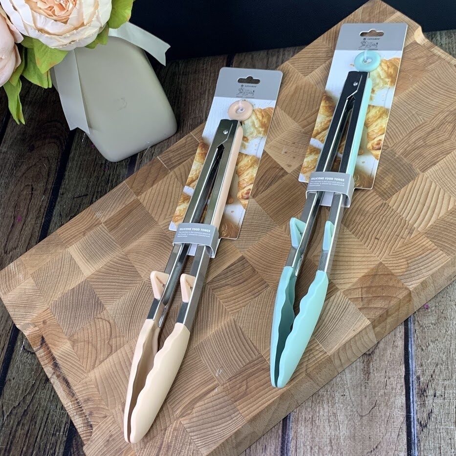Силиконовые щипцы 34 см 160-130