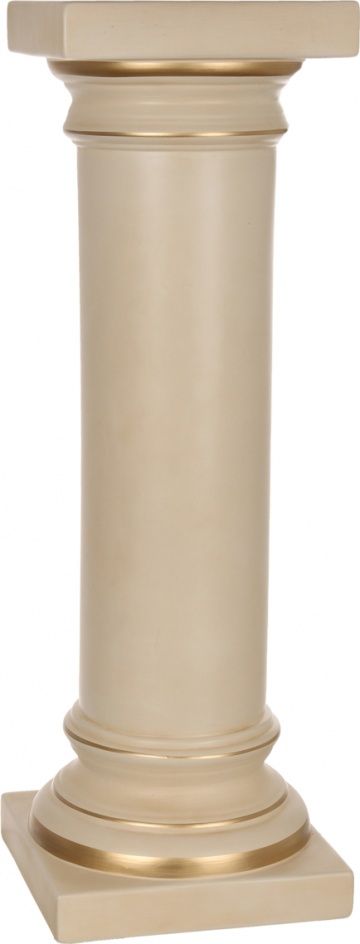 колонна гладкая романо персиковая высота 79 см 742-076