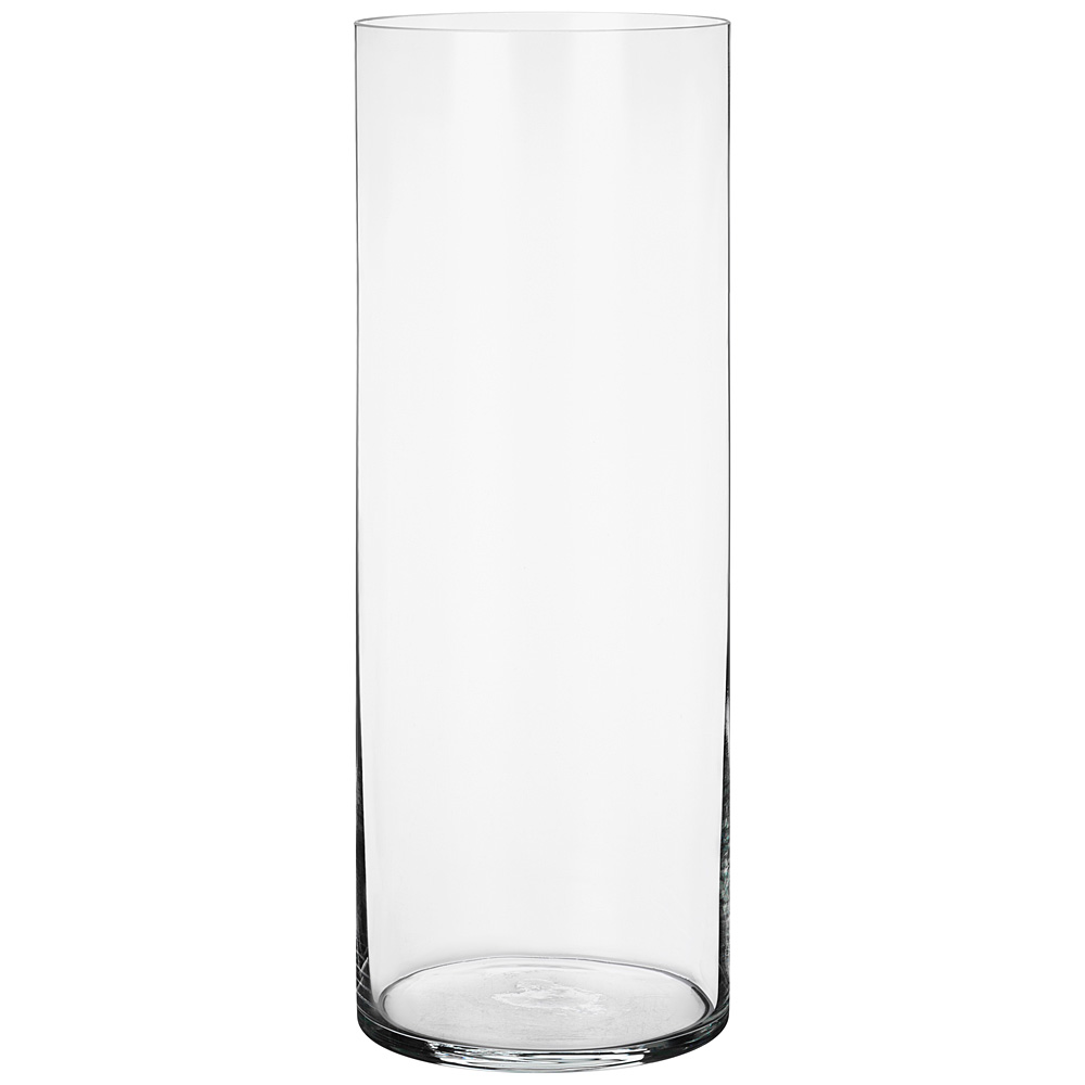 ваза cylinder диаметр 14 см высота 40 см 380-506