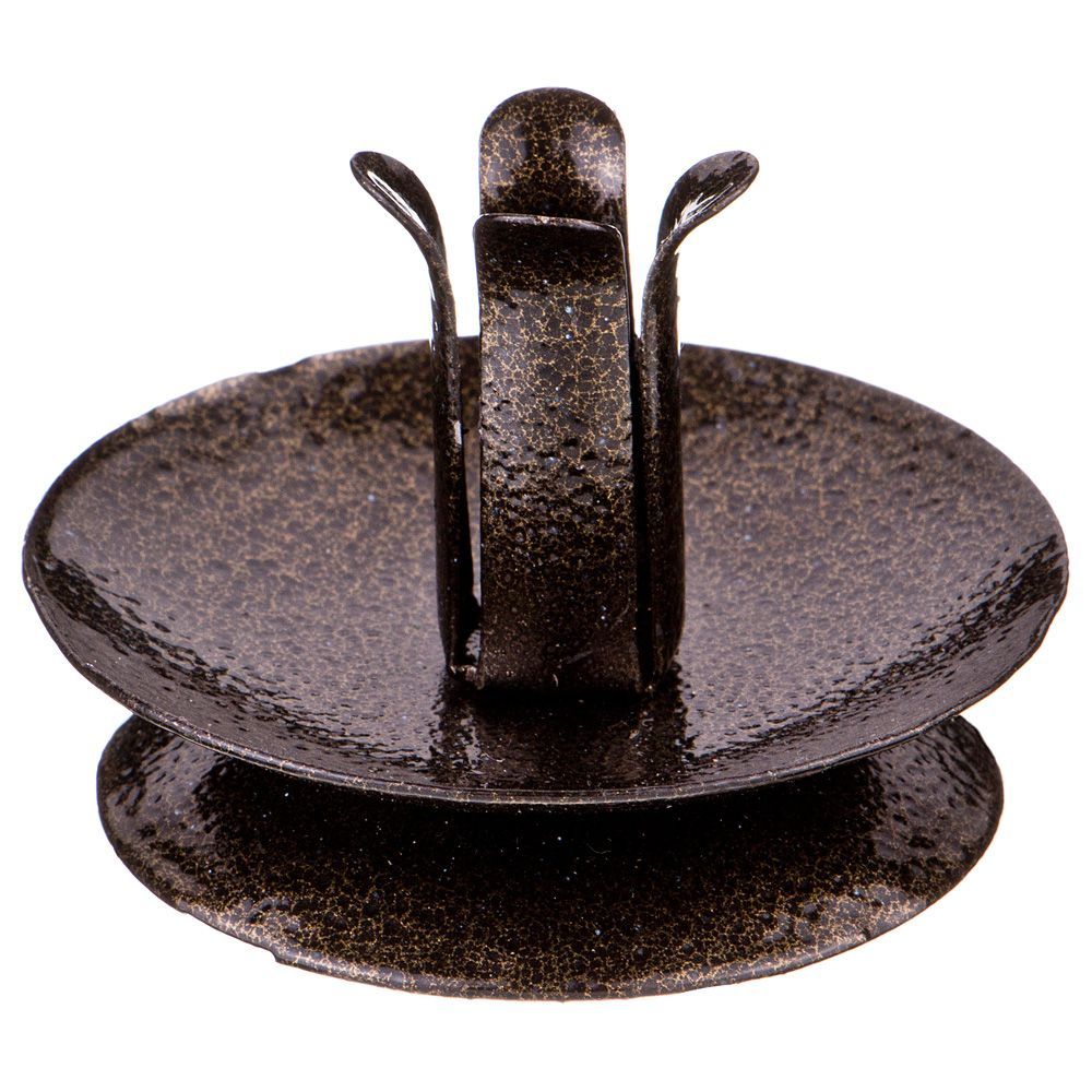 Подсвечник на 1 свечу 6х6х4 см 348-652