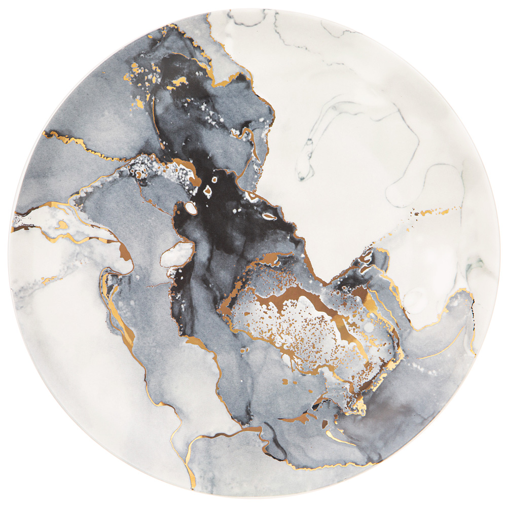 тарелка обеденная lefard moon art 27см 42-456