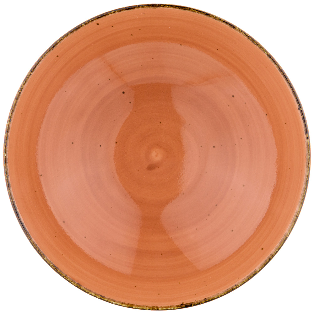 салатник nature 900мл 21х6,5см, оранжевый 263-1035