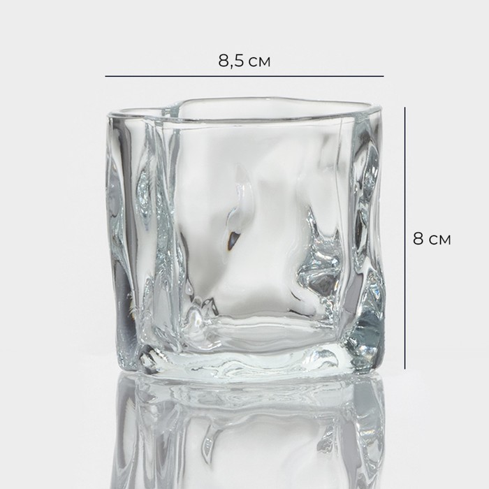 Стакан стеклянный Magistro IceBar. Ice, 250 мл 9078454