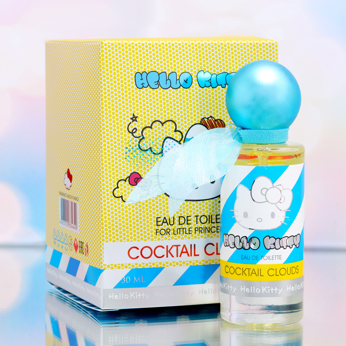 Туалетная вода Hello Kitty Cocktail Clouds, 30 мл 4310593